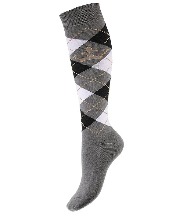 Kniestrümpfe Argyle