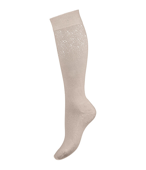 Kniestrmpfe Glitzer