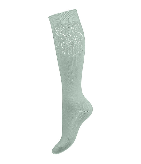 Kniestrmpfe Glitzer