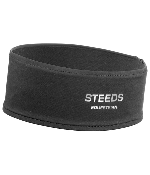 Stirnband mit Zopfloch