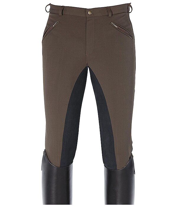 Herren Vollbesatzreithose Super Stretch Leon