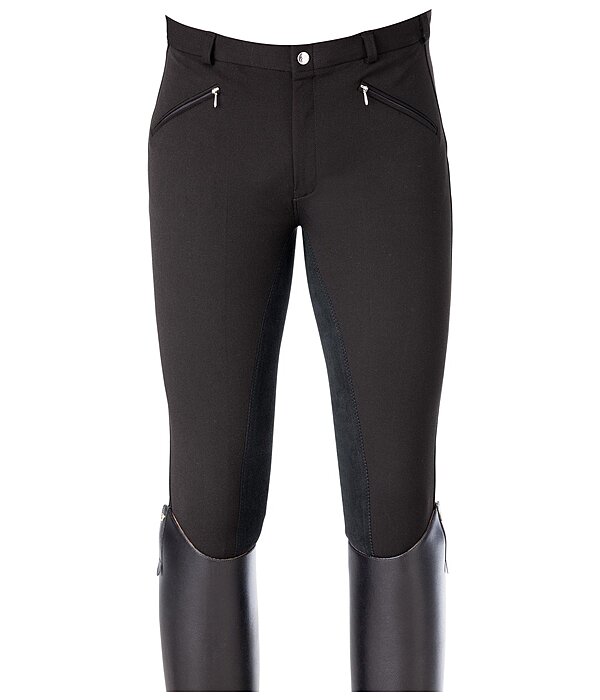Herren Vollbesatzreithose Super Stretch Leon