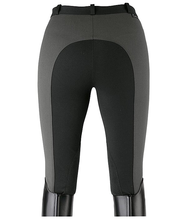 Damen-Kniebesatz-Reithose Pearl
