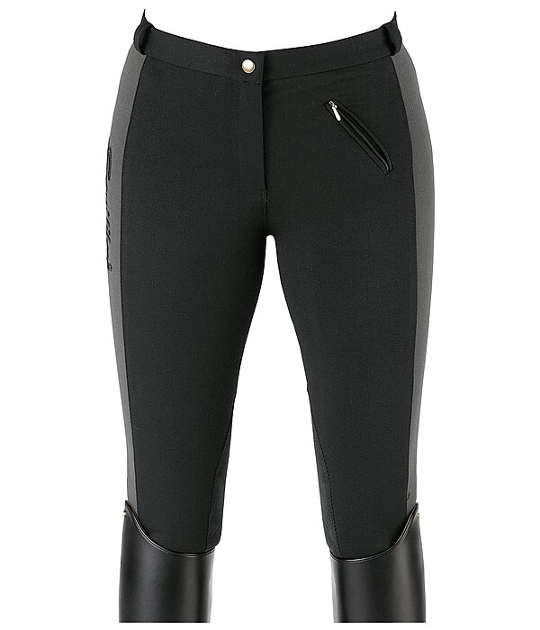 Damen-Kniebesatz-Reithose Pearl