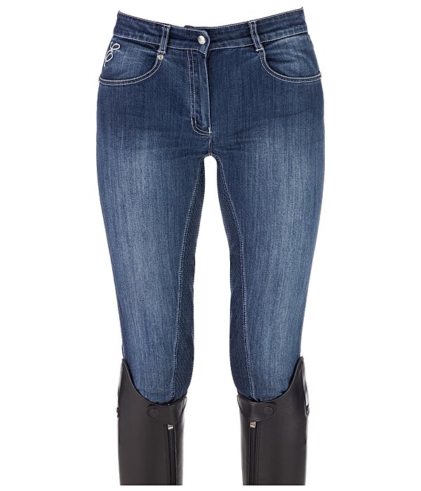 Denim-Grip-Vollbesatzreithose Karen