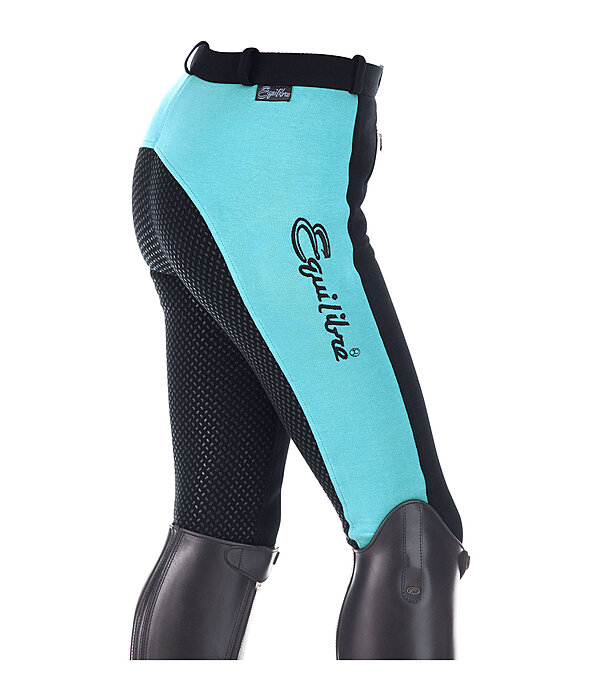 Kinder Grip-Reithose Merle
