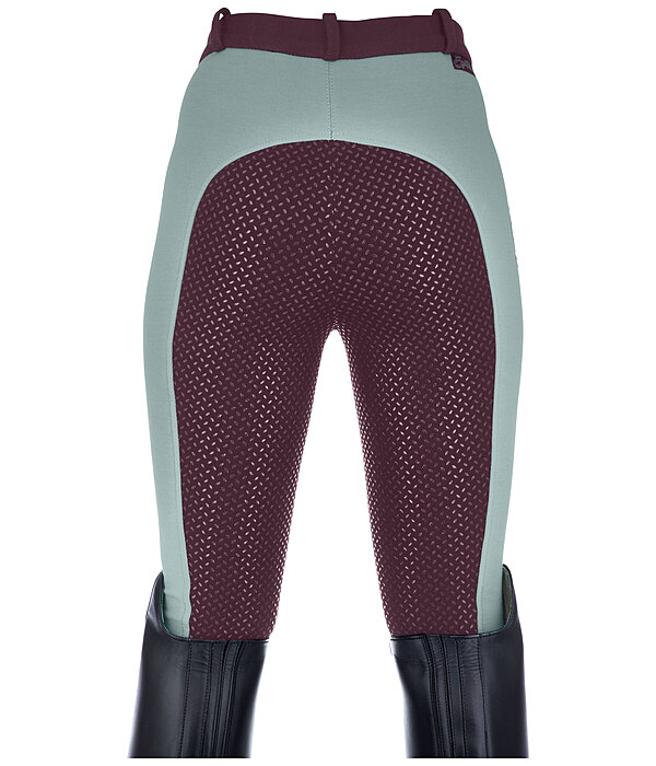 Kinder Grip-Reithose Merle