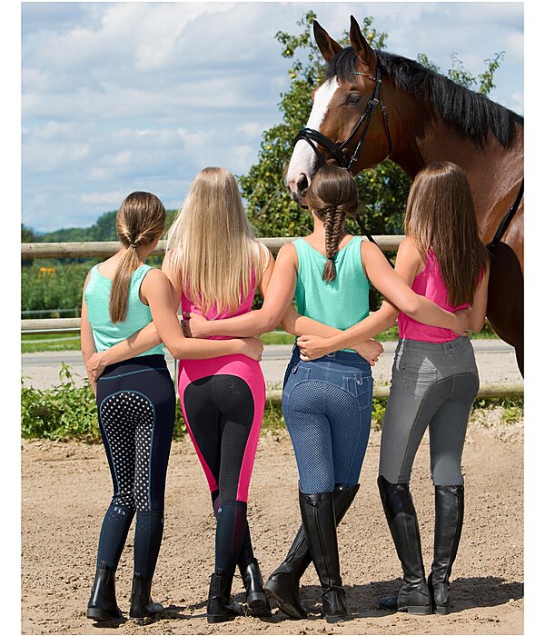 Kinder Grip-Reitleggings Bailey