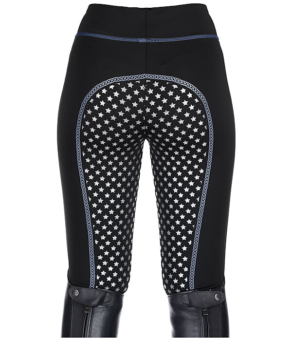 Kinder-Grip-Vollbesatz-Reitleggings Bailey