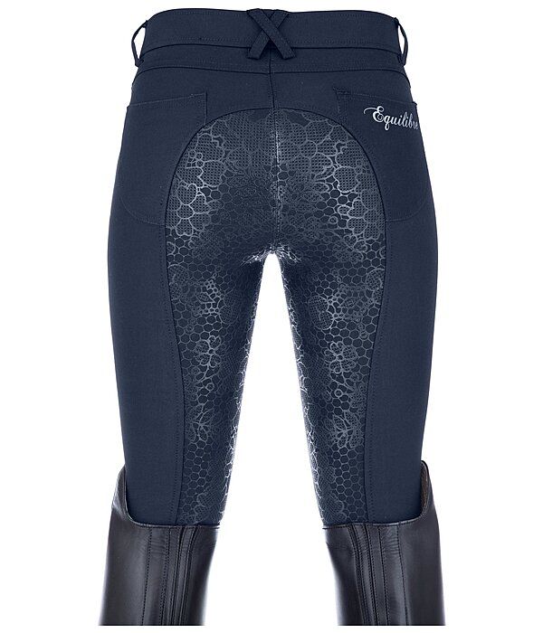 Kinder-Grip-Vollbesatzreithose Lavinia
