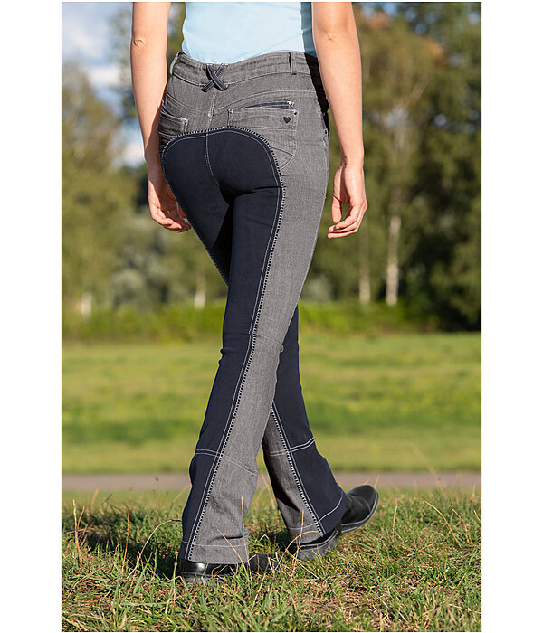 Kinder-Jeans-Jodhpurreithose Annalie
