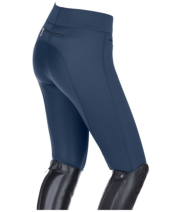 Kinder Grip-Winterreitleggings Elina