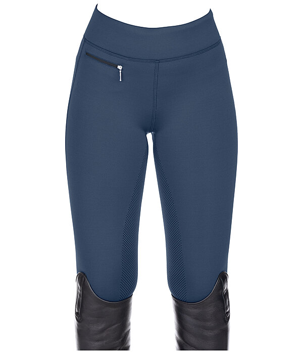 Kinder-Grip-Thermo-Vollbesatz-Reitleggings Elina