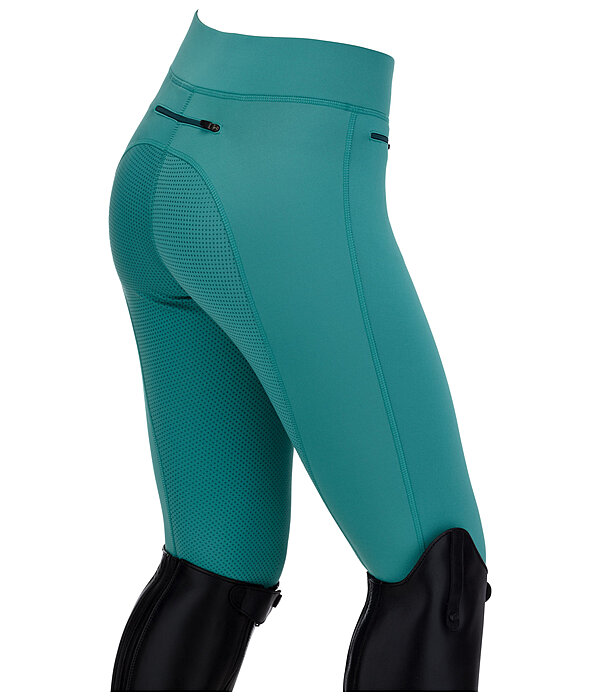 Kinder-Grip-Thermo-Vollbesatz-Reitleggings Elina