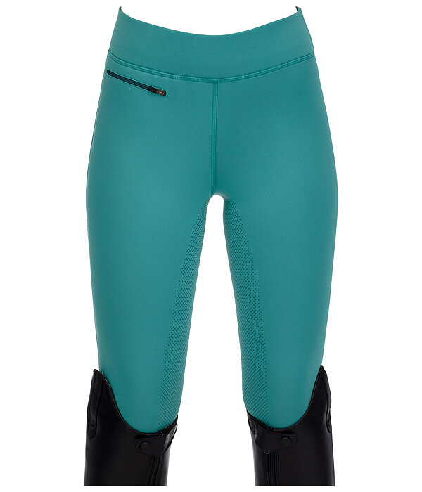 Kinder-Grip-Thermo-Vollbesatz-Reitleggings Elina