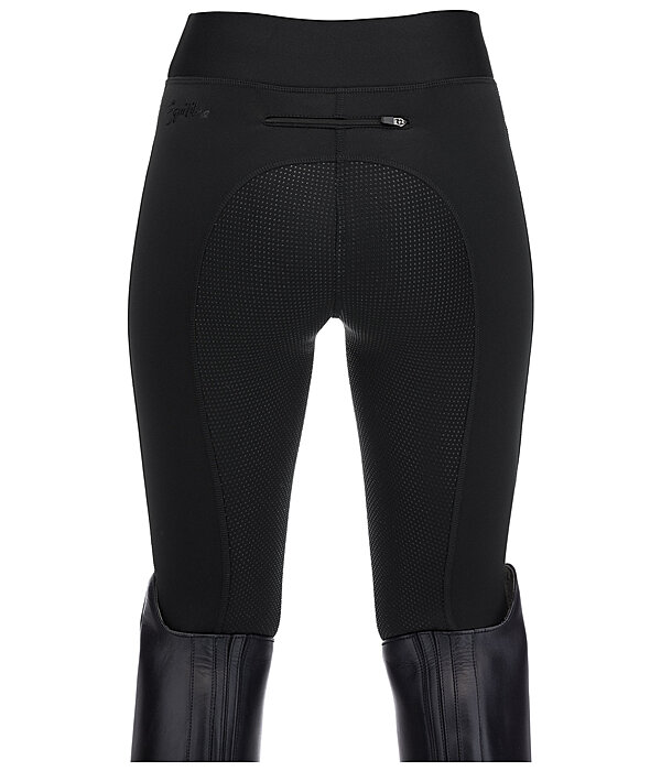 Kinder-Grip-Thermo-Vollbesatz-Reitleggings Elina