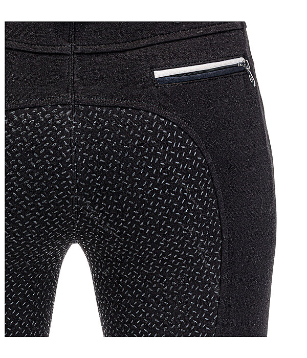 Kinder-Unisex-Grip-Vollbesatz-Reithose Sidney