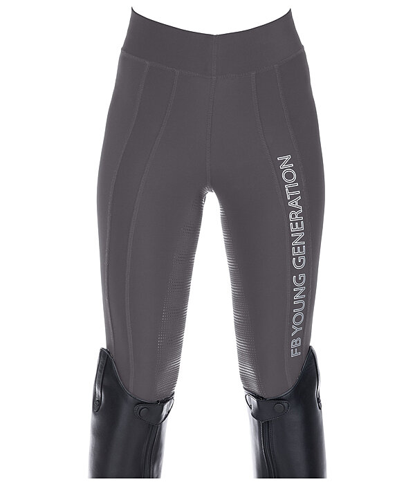 Kinder Grip-Reitleggings Abigail