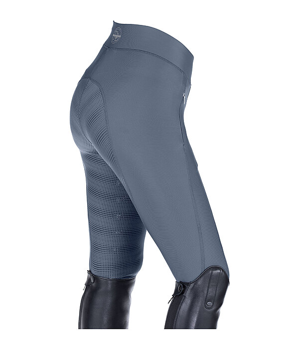 Kinder-Grip-Vollbesatz-Reitleggings Abigail