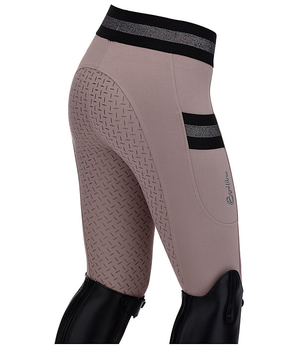 Kinder-Grip-Vollbesatz-Reitleggings Aurelie