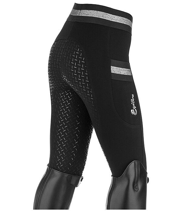 Kinder Grip-Reitleggings Aurelie