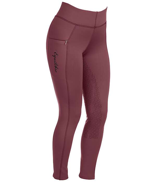 Grip-Thermo-Vollbesatz-Reitleggings Hermine