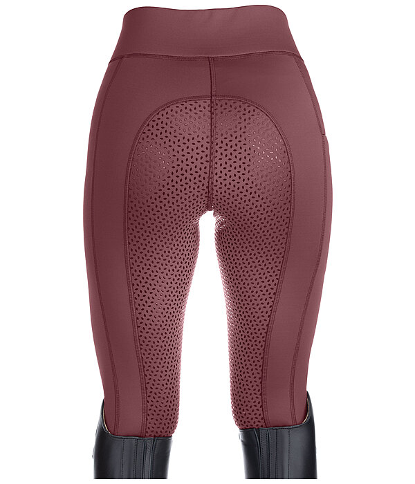 Grip-Thermo-Vollbesatz-Reitleggings Hermine