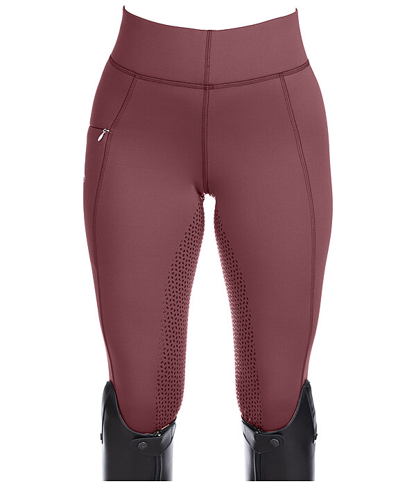 Grip-Thermo-Vollbesatz-Reitleggings Hermine