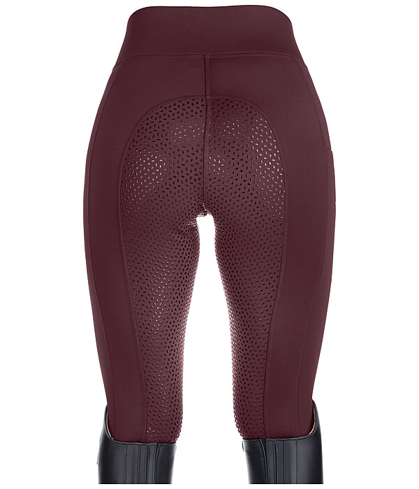 Grip-Thermo-Vollbesatz-Reitleggings Hermine