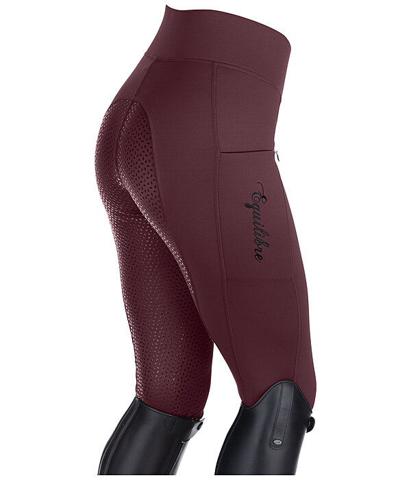 Grip-Thermo-Vollbesatz-Reitleggings Hermine