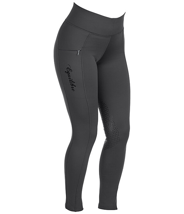 Grip-Winterrreitleggings Kniebesatz Valerie