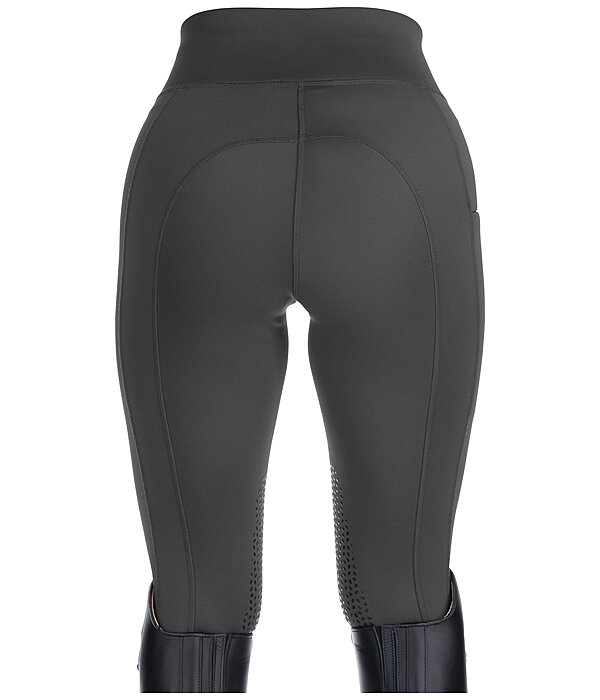 Grip-Winterrreitleggings Kniebesatz Valerie