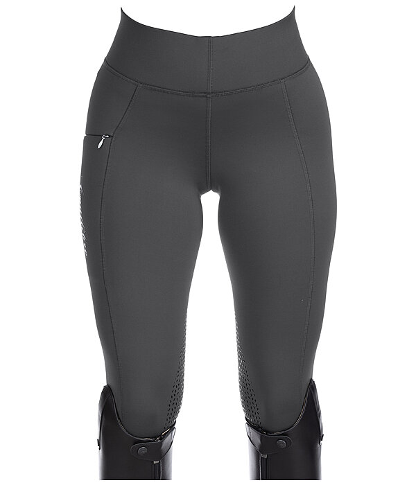 Grip-Winterrreitleggings Kniebesatz Valerie