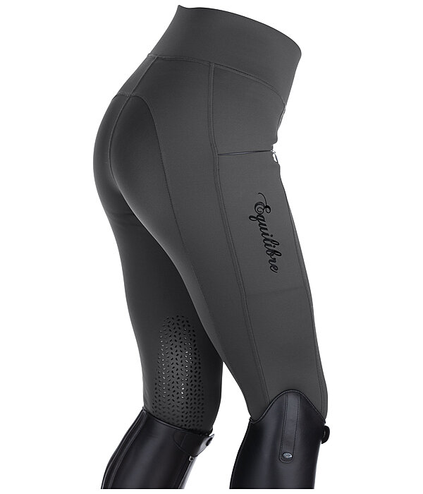 Grip-Winterrreitleggings Kniebesatz Valerie
