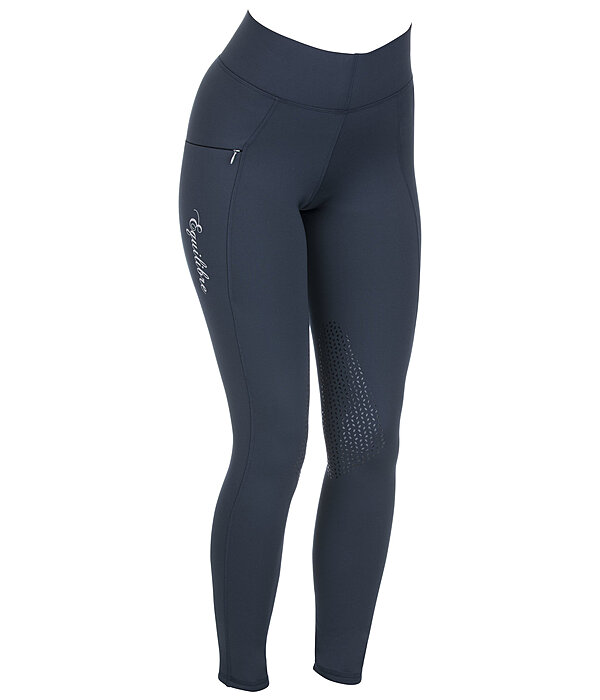 Grip-Winterrreitleggings Kniebesatz Valerie