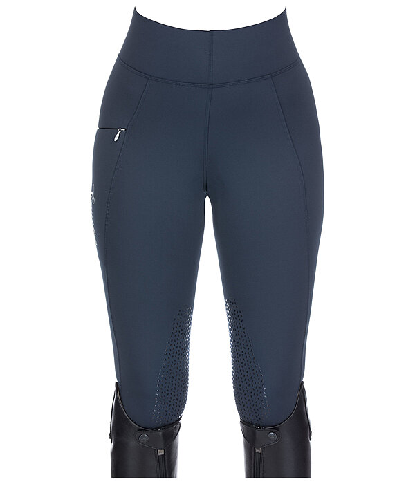 Grip-Winterrreitleggings Kniebesatz Valerie