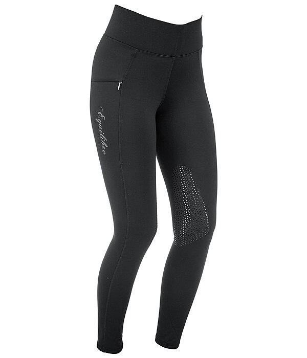 Grip-Thermo-Kniebesatz-Reitleggings Valerie