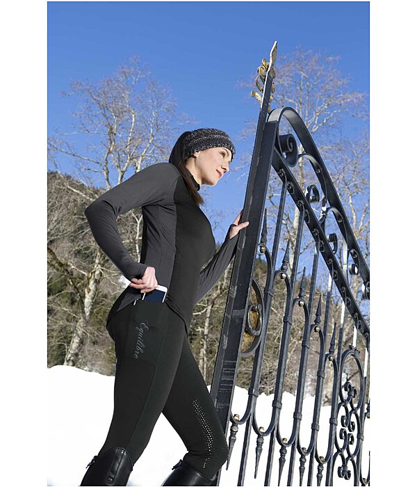 Grip-Winterrreitleggings Kniebesatz Valerie