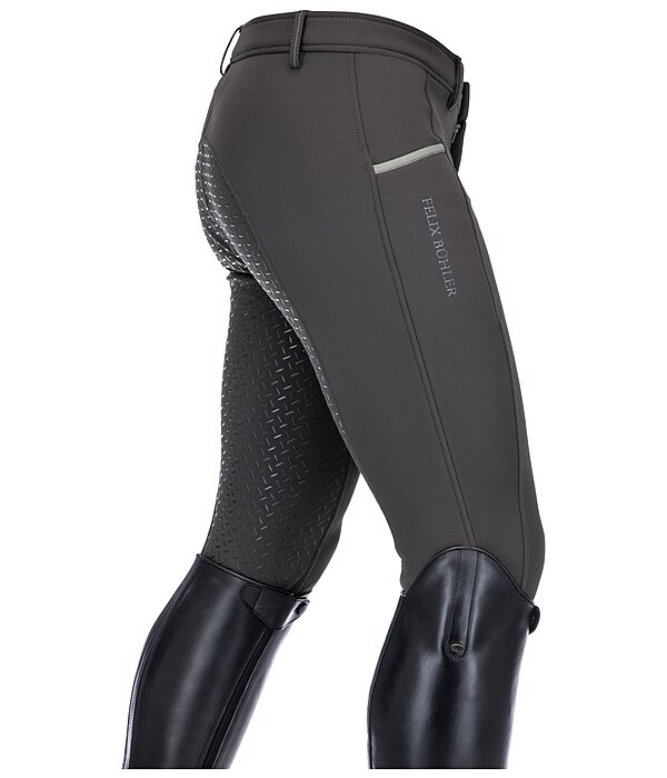 Herren Grip-Softshell-Winterreithose Oliver