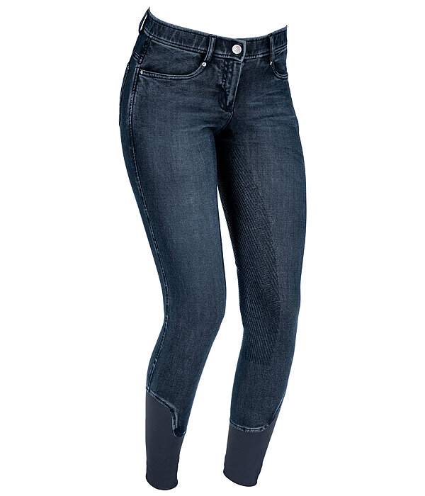 Denim-Grip-Vollbesatz-Reithose Linea