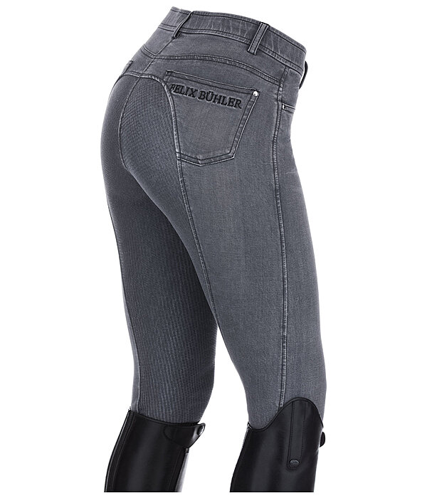 Grip-Jeansreithose Linea