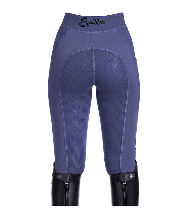 Kinder Grip-Reitleggings Mesh Sunny
