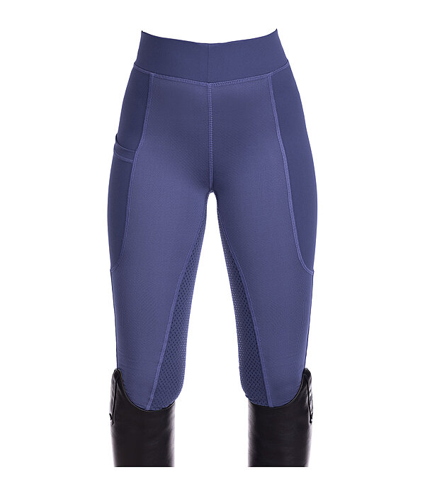 Kinder Grip-Reitleggings Mesh Sunny