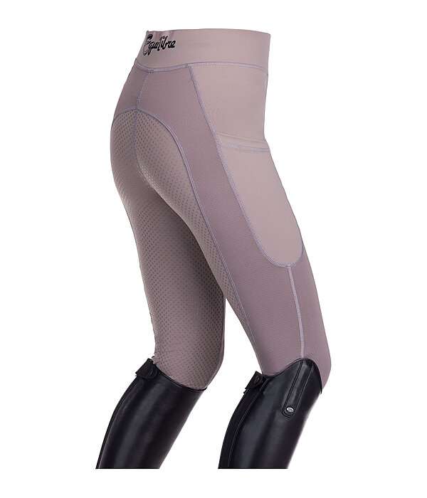Kinder Grip-Reitleggings Mesh Sunny