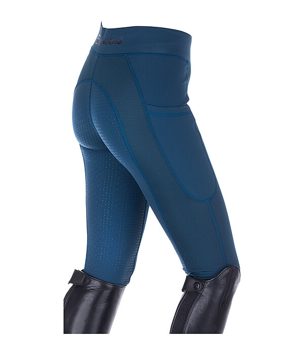 Kinder Grip-Reitleggings Mesh Sunny