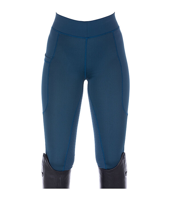 Kinder Grip-Reitleggings Mesh Sunny