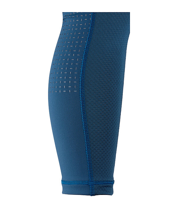 Kinder Grip-Reitleggings Mesh Sunny