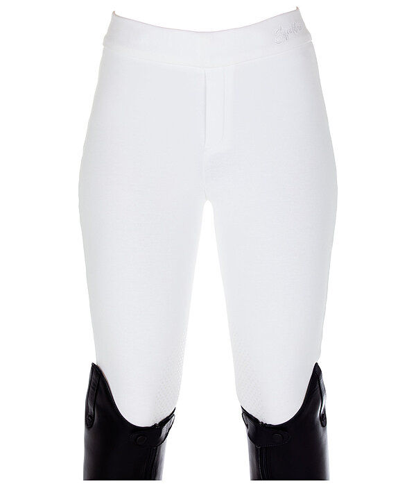 Kinder Grip-Reithose Kniebesatz Lia
