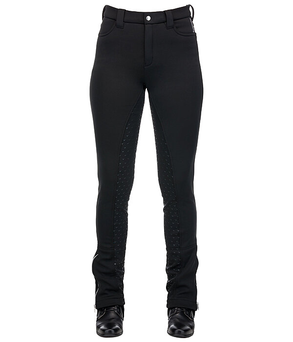 Thermo-Jodhpurreithose Svarta