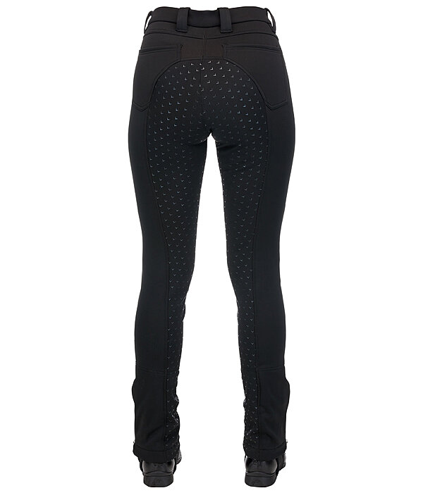 Thermo-Jodhpurreithose Svarta
